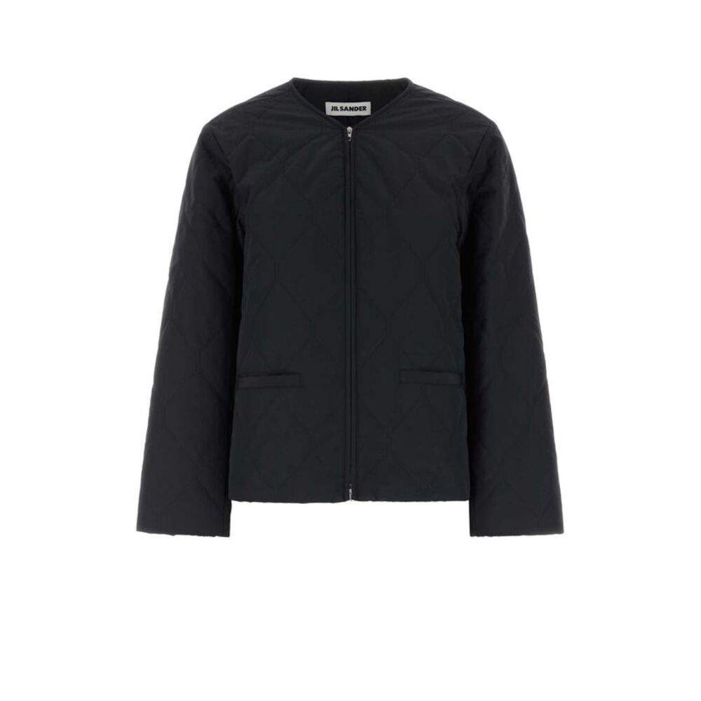 Jil Sander Women Black Polyester Jacket